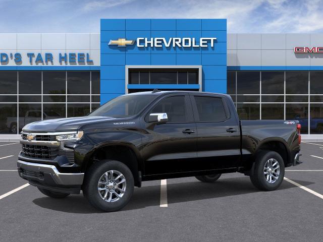 2025 Chevrolet Silverado 1500 Vehicle Photo in ROXBORO, NC 27573-6143