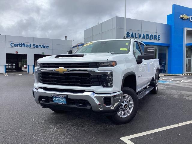 2024 Chevrolet Silverado 2500 HD Vehicle Photo in GARDNER, MA 01440-3110
