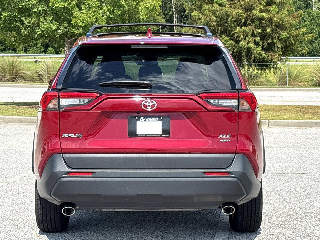 2022 Toyota RAV4 Vehicle Photo in POOLER, GA 31322-3252