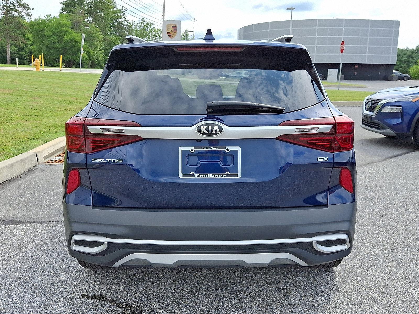 2021 Kia Seltos Vehicle Photo in Mechanicsburg, PA 17050-2306