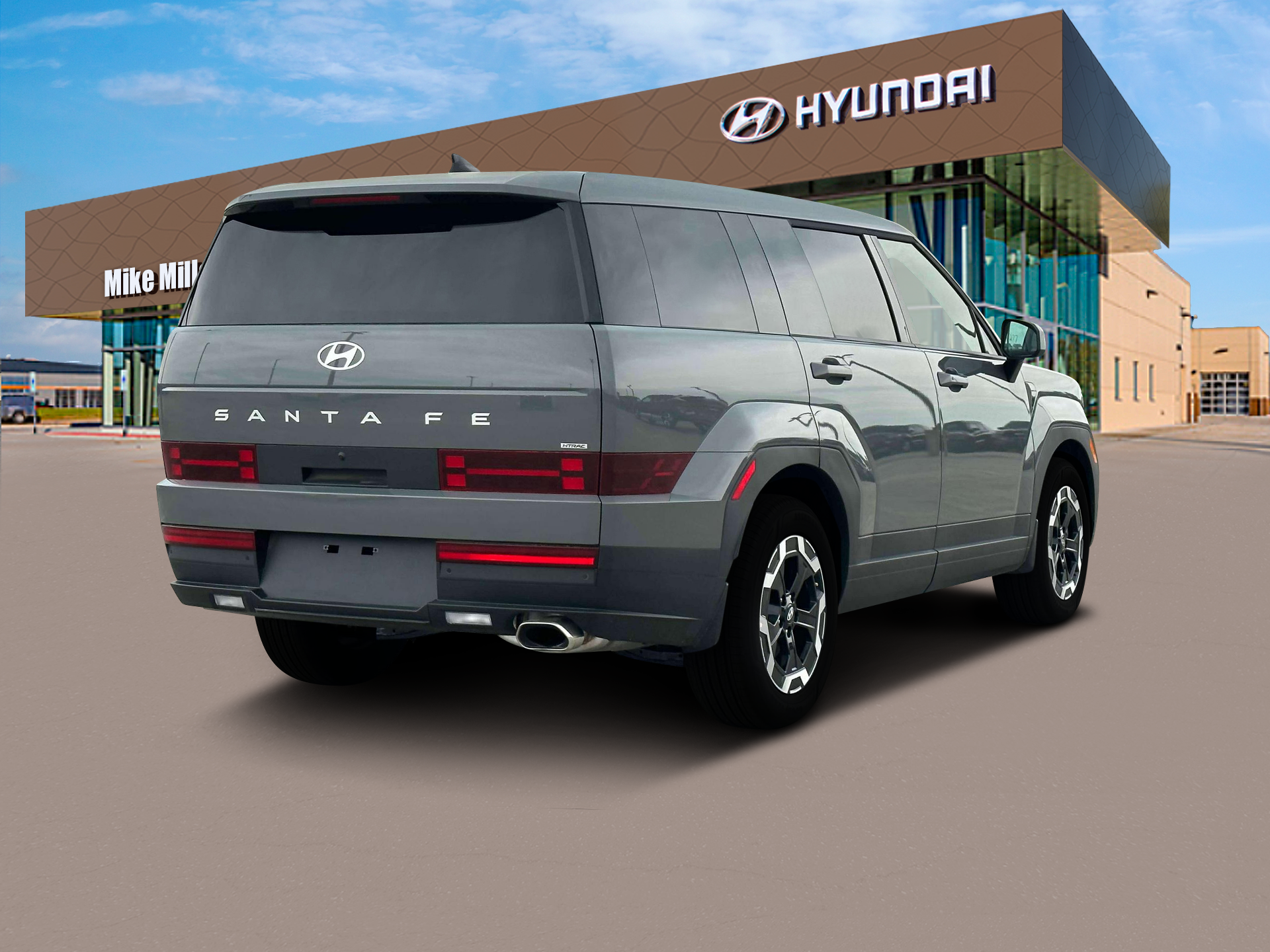 2025 Hyundai SANTA FE Vehicle Photo in Peoria, IL 61615