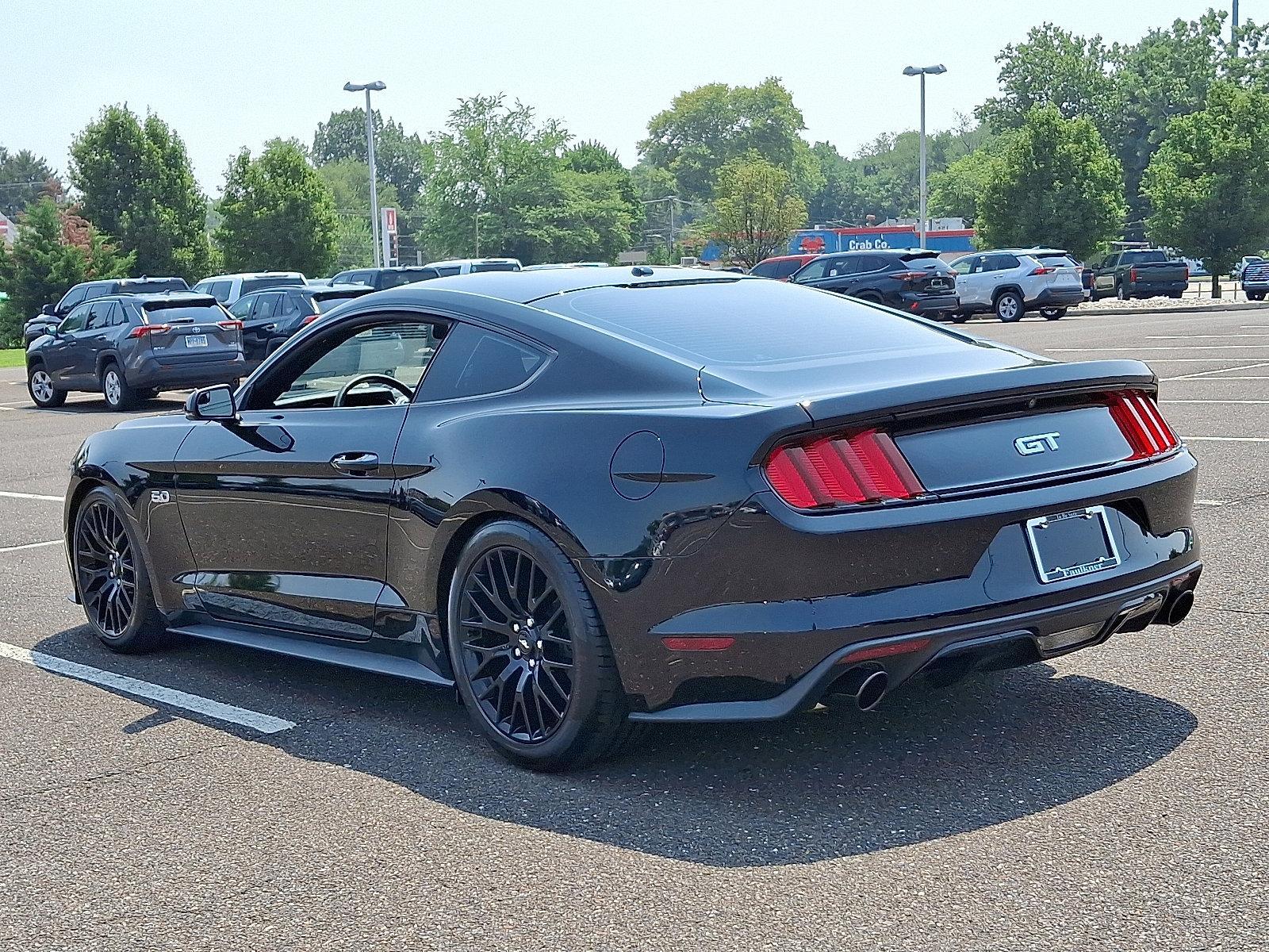 2017 Ford Mustang Vehicle Photo in Trevose, PA 19053