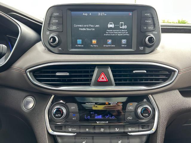 2020 Hyundai SANTA FE Vehicle Photo in Brunswick, GA 31525