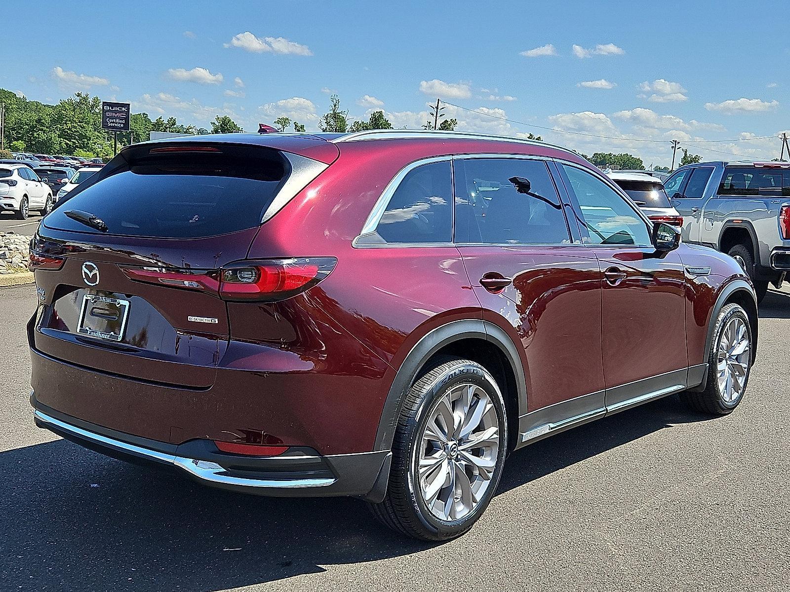 2024 Mazda CX-90 Vehicle Photo in Trevose, PA 19053