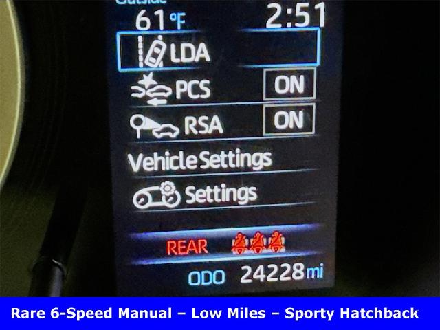 2022 Toyota Corolla Hatchback Vehicle Photo in EVERETT, WA 98203-5662