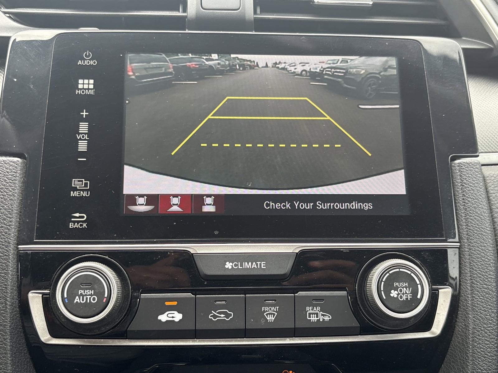 2018 Honda Civic Sedan Vehicle Photo in Mechanicsburg, PA 17050-1707
