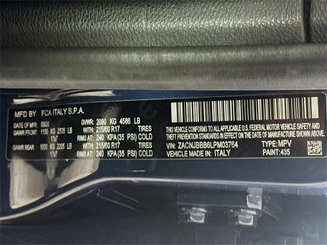 2020 Jeep Renegade Vehicle Photo in Everett, WA 98204