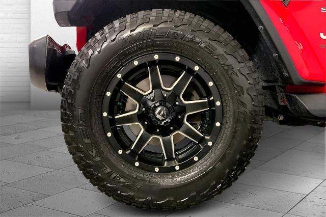2018 Jeep Wrangler Unlimited Vehicle Photo in Lees Summit, MO 64086