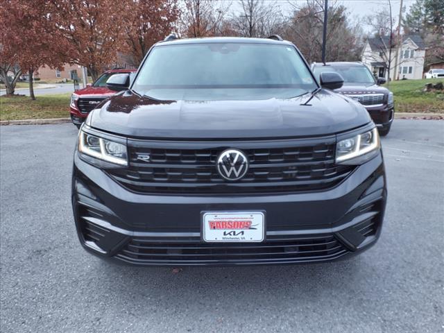 Used 2023 Volkswagen Atlas SEL R-Line Black with VIN 1V2SR2CA8PC521943 for sale in Winchester, VA