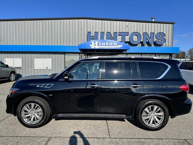 Used 2017 INFINITI QX80 Limited with VIN JN8AZ2NE0H9154682 for sale in Lynden, WA