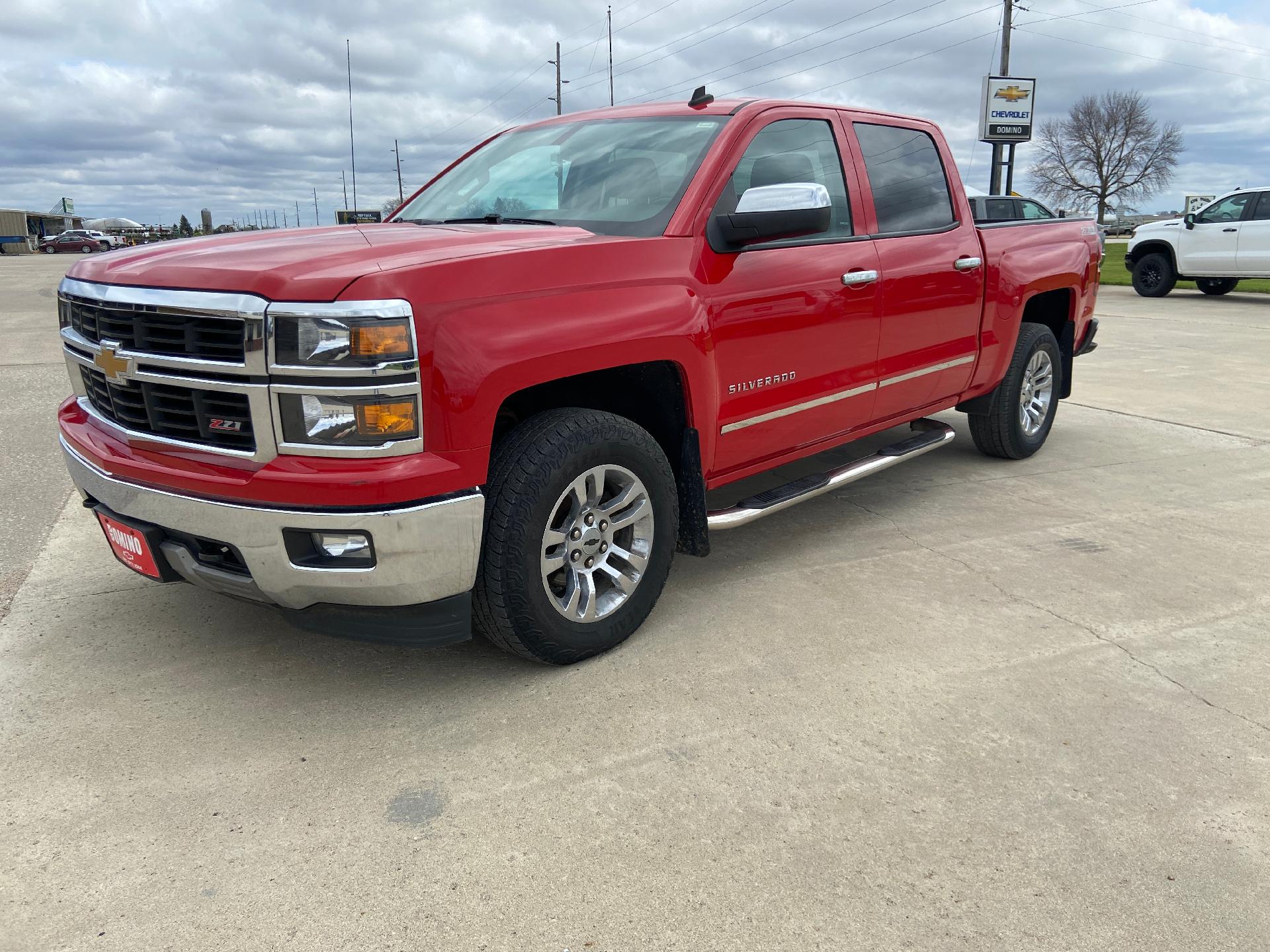 Used 2014 Chevrolet Silverado 1500 2LT with VIN 3GCUKREC8EG407618 for sale in Sac City, IA