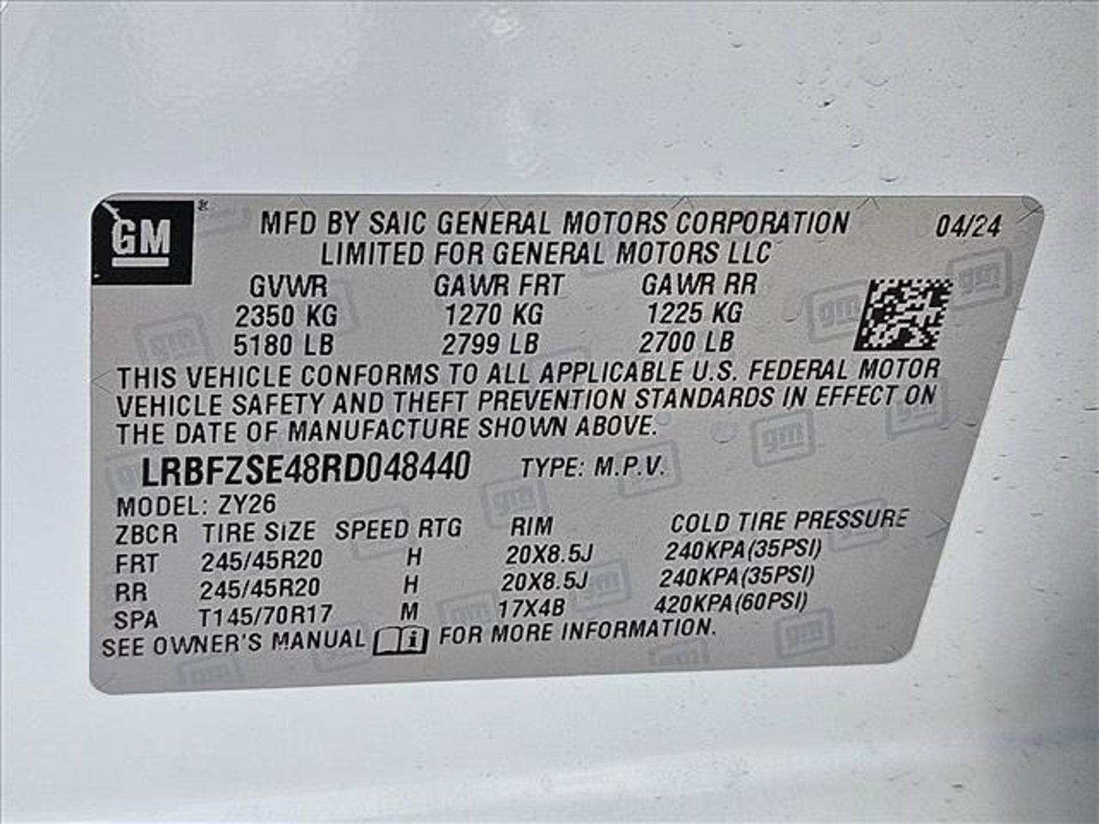 2024 Buick Envision Vehicle Photo in HENDERSON, NV 89014-6702