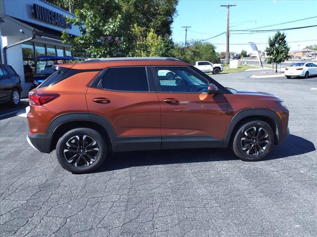 Used 2021 Chevrolet Trailblazer LT with VIN KL79MPSL6MB055295 for sale in Prince Frederick, MD