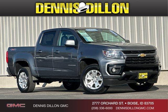 2022 Chevrolet Colorado Vehicle Photo in BOISE, ID 83705-3761