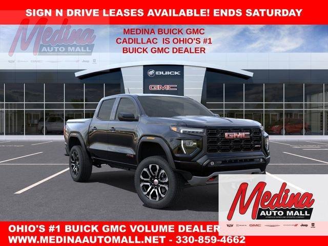 2024 GMC Canyon Vehicle Photo in MEDINA, OH 44256-9631