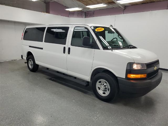 Used 2021 Chevrolet Express Passenger LS with VIN 1GAZGNF71M1210703 for sale in Saginaw, MI