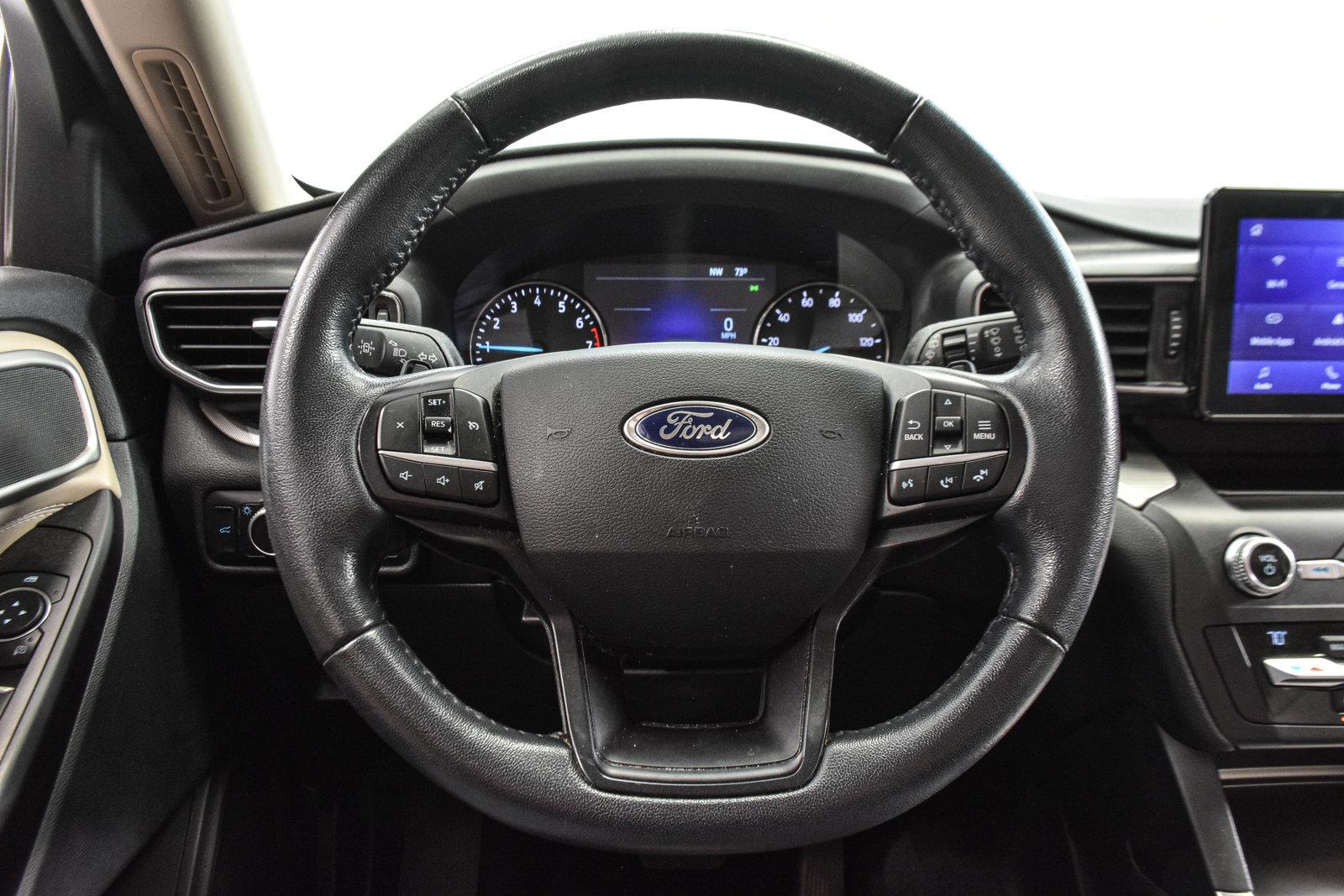 2020 Ford Explorer Vehicle Photo in DALLAS, TX 75235