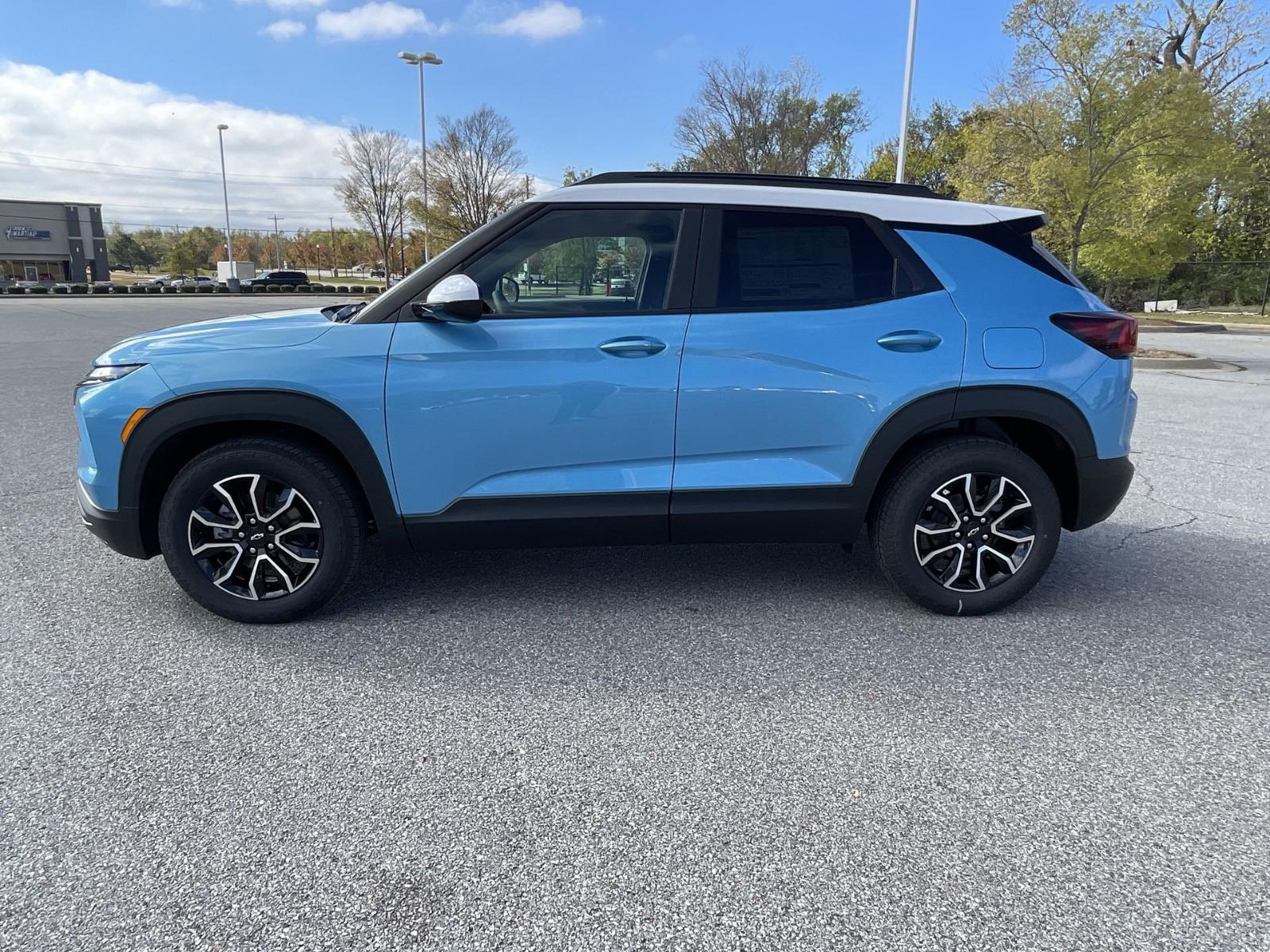 2025 Chevrolet Trailblazer Vehicle Photo in BENTONVILLE, AR 72712-4322