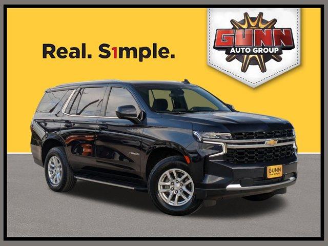 Select 2021 Chevrolet Tahoe