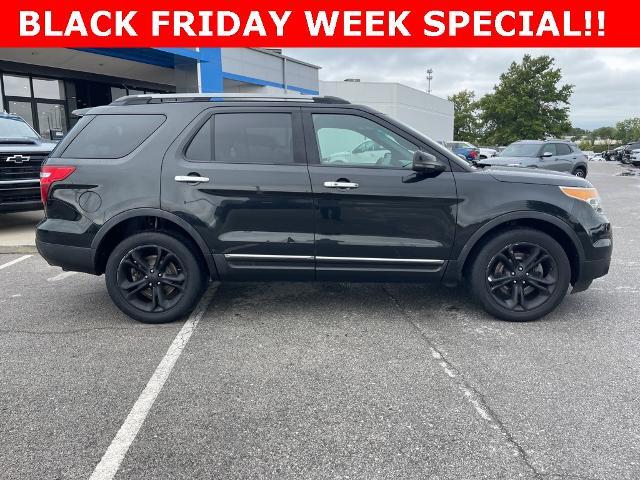 Used 2013 Ford Explorer Limited with VIN 1FM5K8F82DGC53423 for sale in Kansas City