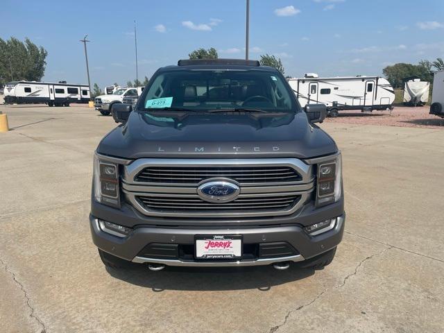 Used 2021 Ford F-150 Limited with VIN 1FTFW1E82MFA95354 for sale in Lennox, SD