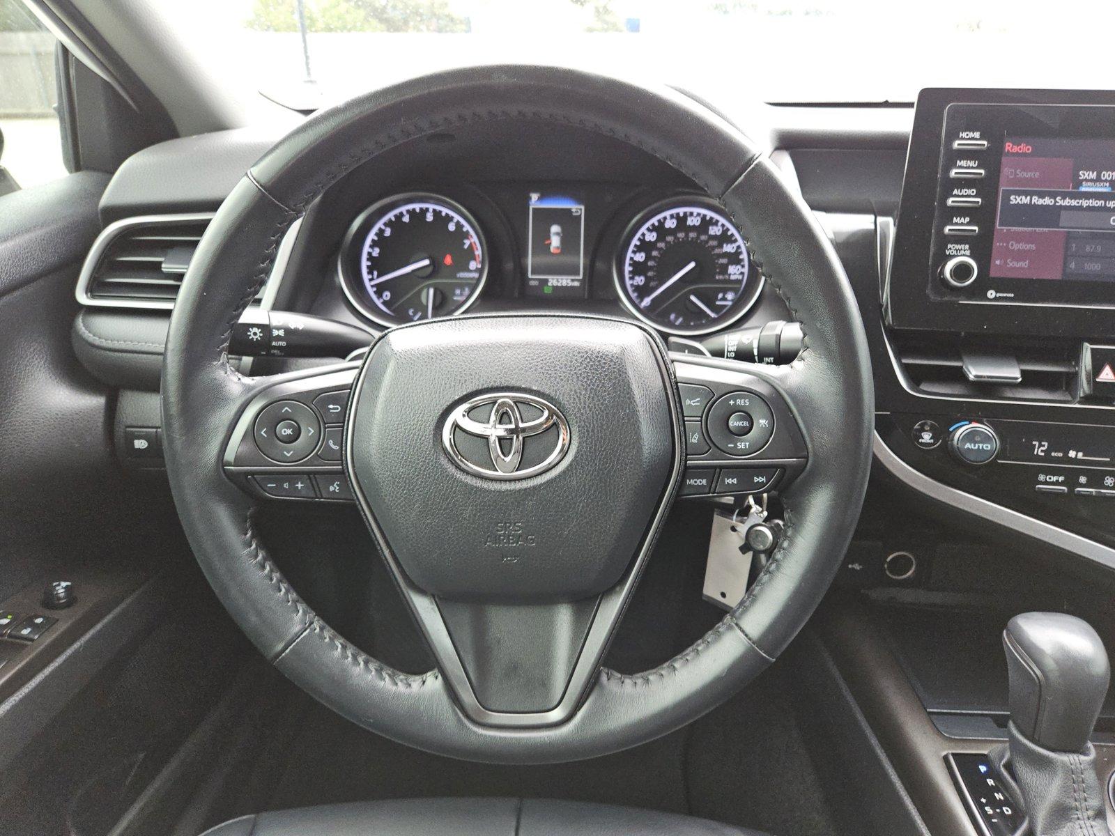 2023 Toyota Camry Vehicle Photo in CORPUS CHRISTI, TX 78416-1100