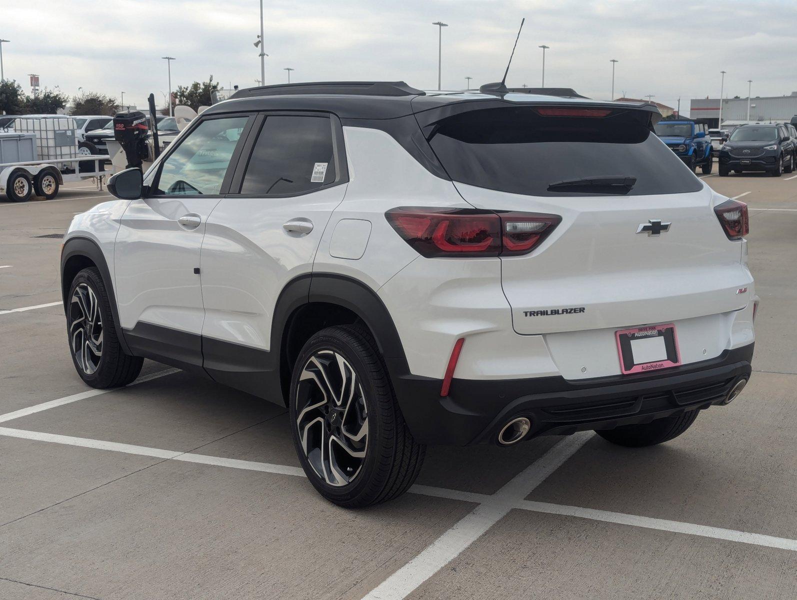 2025 Chevrolet Trailblazer Vehicle Photo in CORPUS CHRISTI, TX 78412-4902