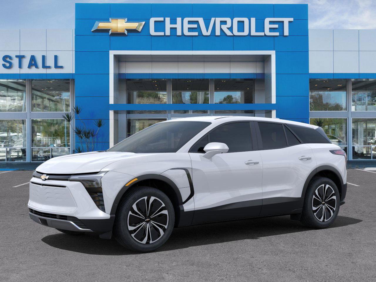 2025 Chevrolet Blazer EV Vehicle Photo in LA MESA, CA 91942-8211