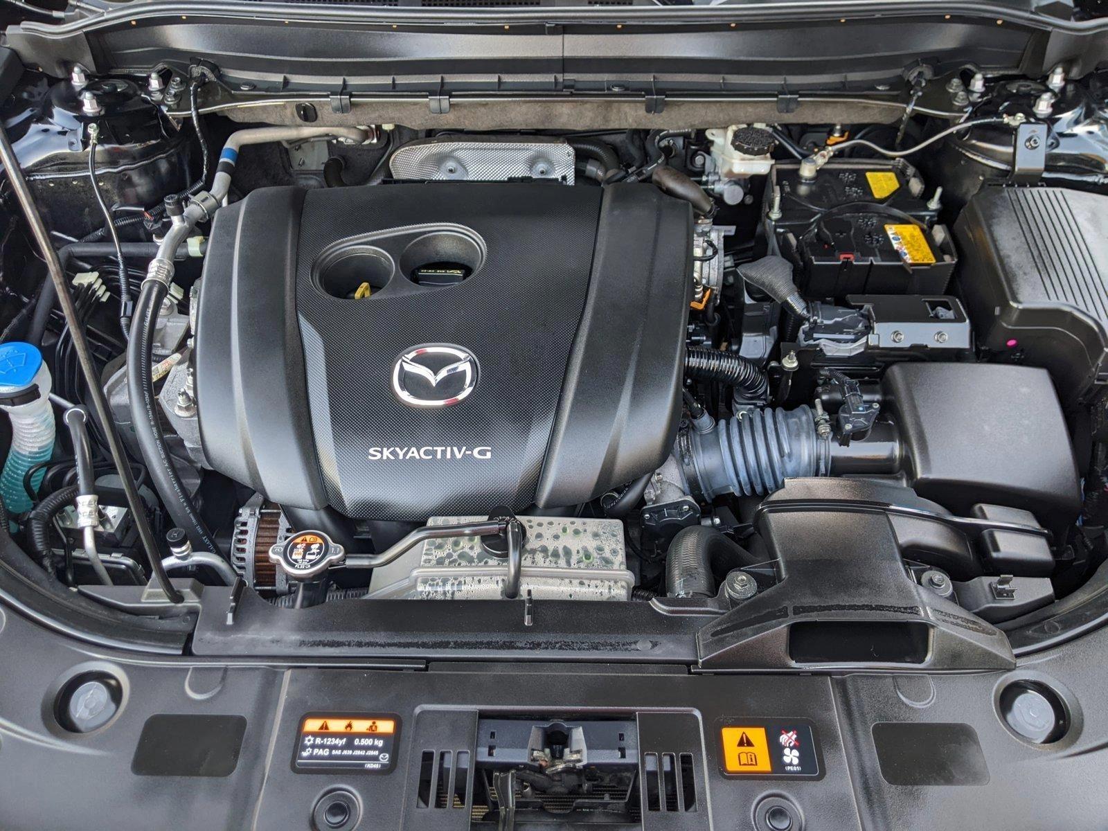 2022 Mazda CX-5 Vehicle Photo in PEMBROKE PINES, FL 33024-6534