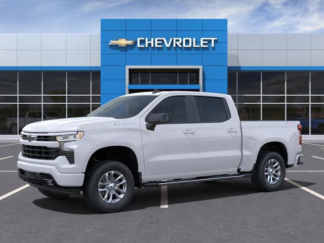 2025 Chevrolet Silverado 1500 Vehicle Photo in GREENACRES, FL 33463-3207