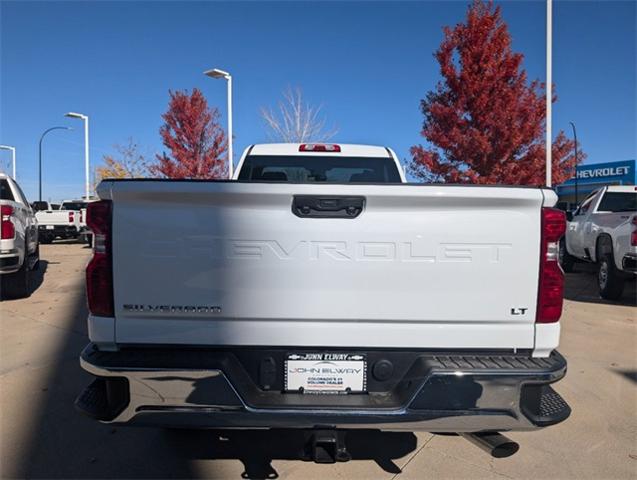 2025 Chevrolet Silverado 2500 HD Vehicle Photo in ENGLEWOOD, CO 80113-6708