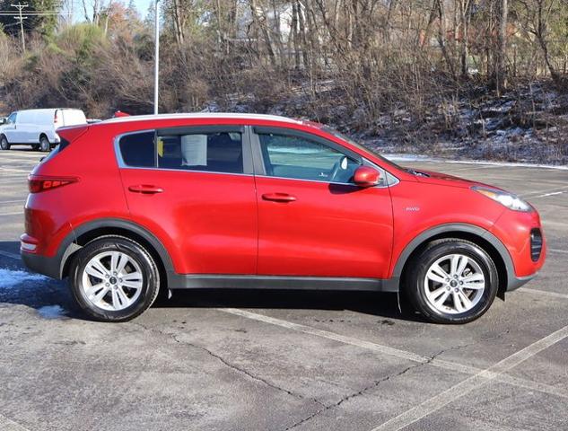 Used 2018 Kia Sportage LX with VIN KNDPMCAC7J7487431 for sale in Mcmurray, PA