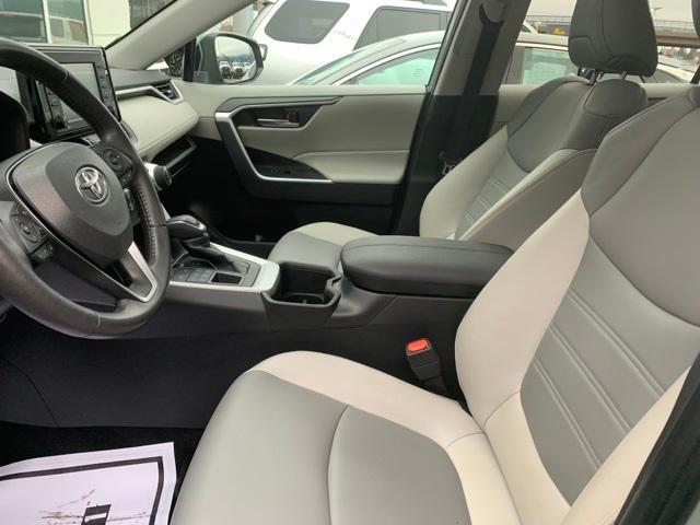 2022 Toyota RAV4 Vehicle Photo in POST FALLS, ID 83854-5365