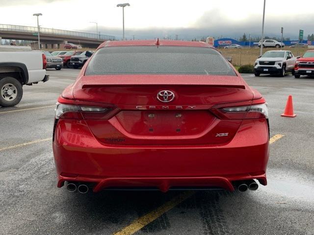 2022 Toyota Camry Vehicle Photo in POST FALLS, ID 83854-5365