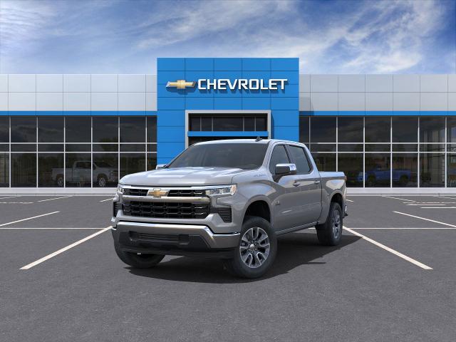 2024 Chevrolet Silverado 1500 Vehicle Photo in WACO, TX 76710-2592