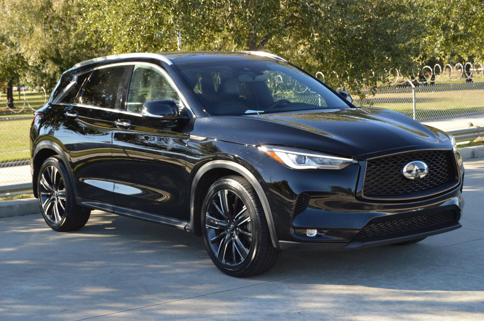 2022 INFINITI QX50 Vehicle Photo in Houston, TX 77090