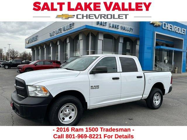 2016 Ram 1500 Vehicle Photo in WEST VALLEY CITY, UT 84120-3202