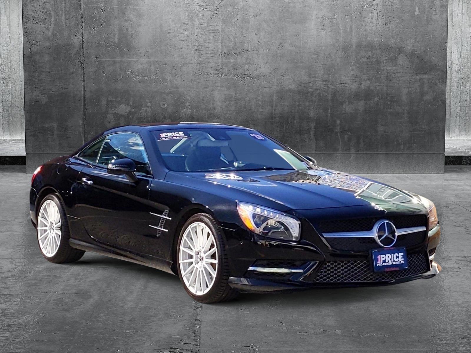 2013 Mercedes-Benz SL-Class Vehicle Photo in Cockeysville, MD 21030