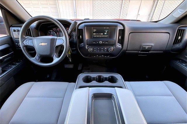 2017 Chevrolet Silverado 1500 Vehicle Photo in INDEPENDENCE, MO 64055-1314