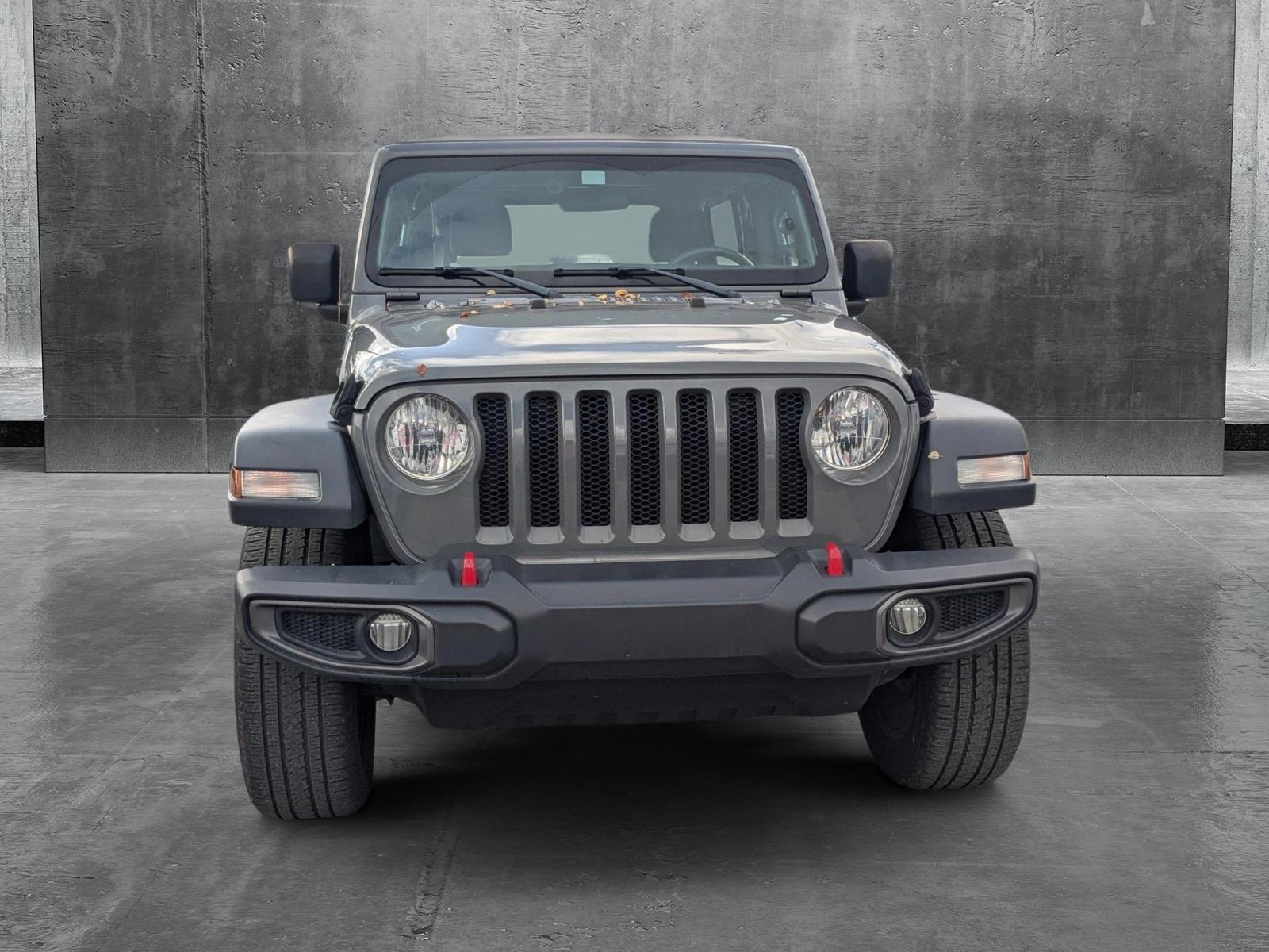 2020 Jeep Wrangler Unlimited Vehicle Photo in MIAMI, FL 33134-2699