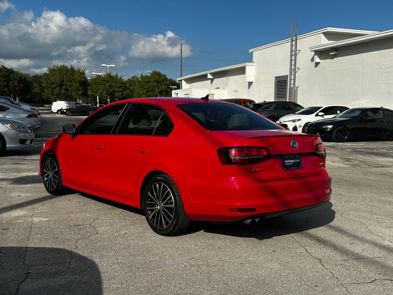 2016 Volkswagen Jetta Sedan Vehicle Photo in Hollywood, FL 33021