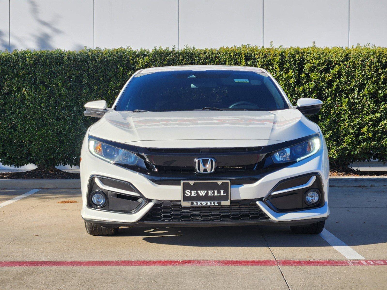 2020 Honda Civic Hatchback Vehicle Photo in MCKINNEY, TX 75070