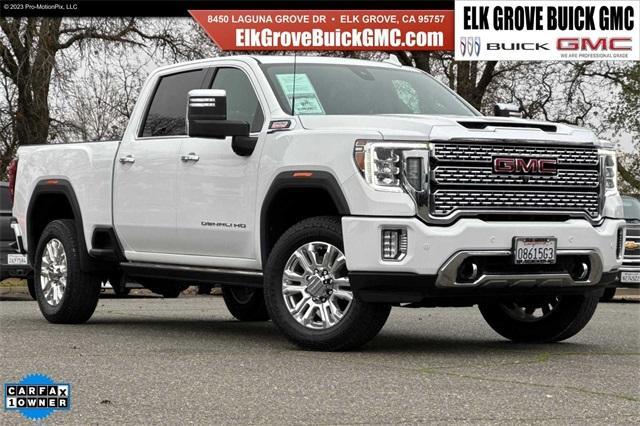 2021 GMC Sierra 3500 HD Vehicle Photo in ELK GROVE, CA 95757-8703