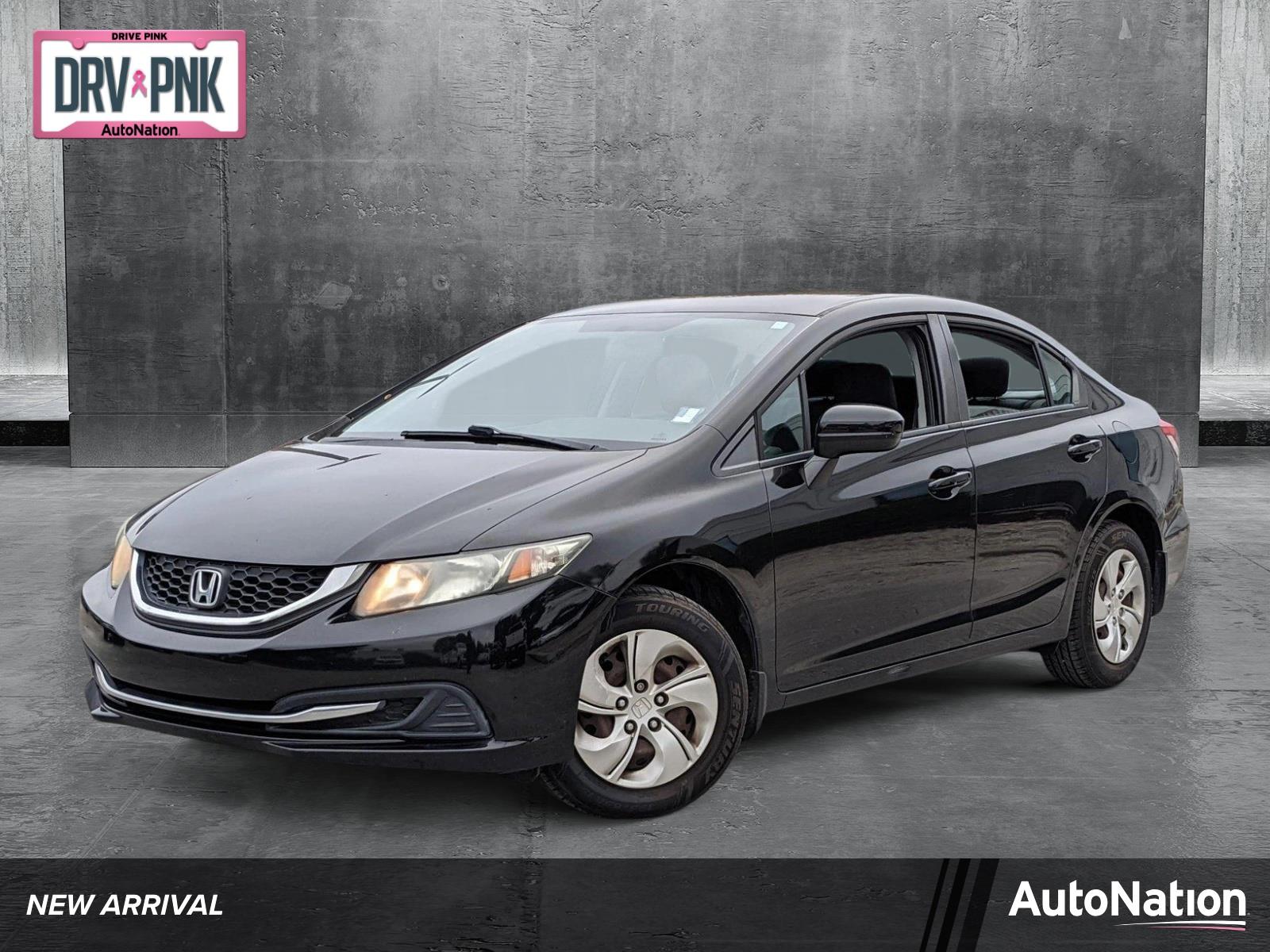 2014 Honda Civic Sedan Vehicle Photo in Jacksonville, FL 32256