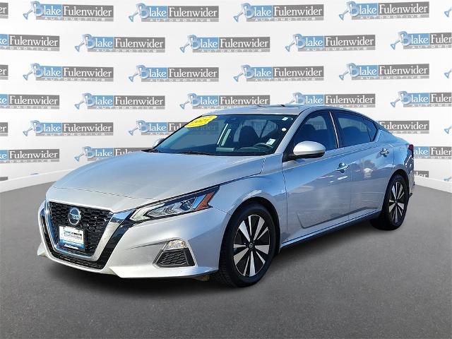 2021 Nissan ALTIMA Vehicle Photo in EASTLAND, TX 76448-3020