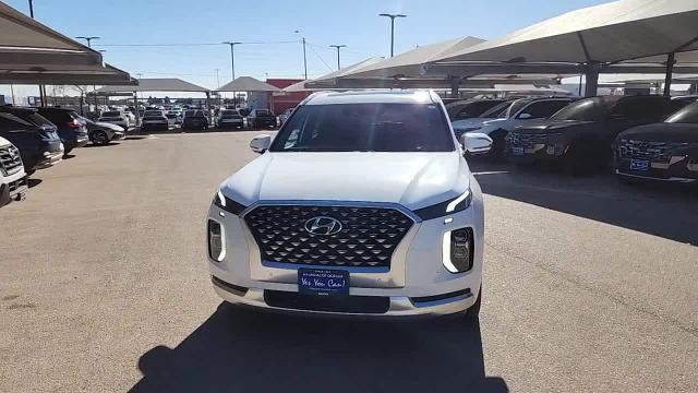 2021 Hyundai PALISADE Vehicle Photo in Odessa, TX 79762