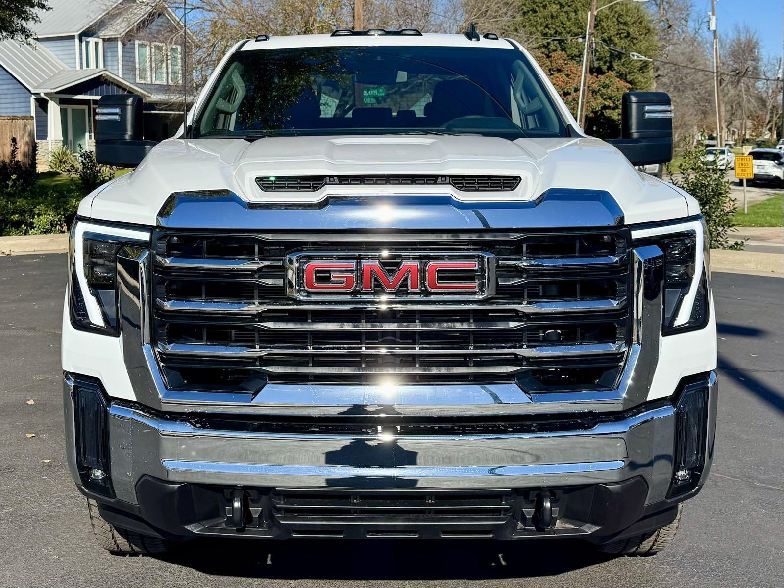 2025 GMC Sierra 2500 HD Vehicle Photo in DALLAS, TX 75209-3016