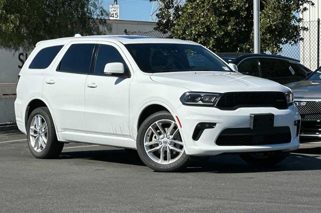 Used 2022 Dodge Durango GT Plus with VIN 1C4RDJDG0NC220561 for sale in Dublin, CA