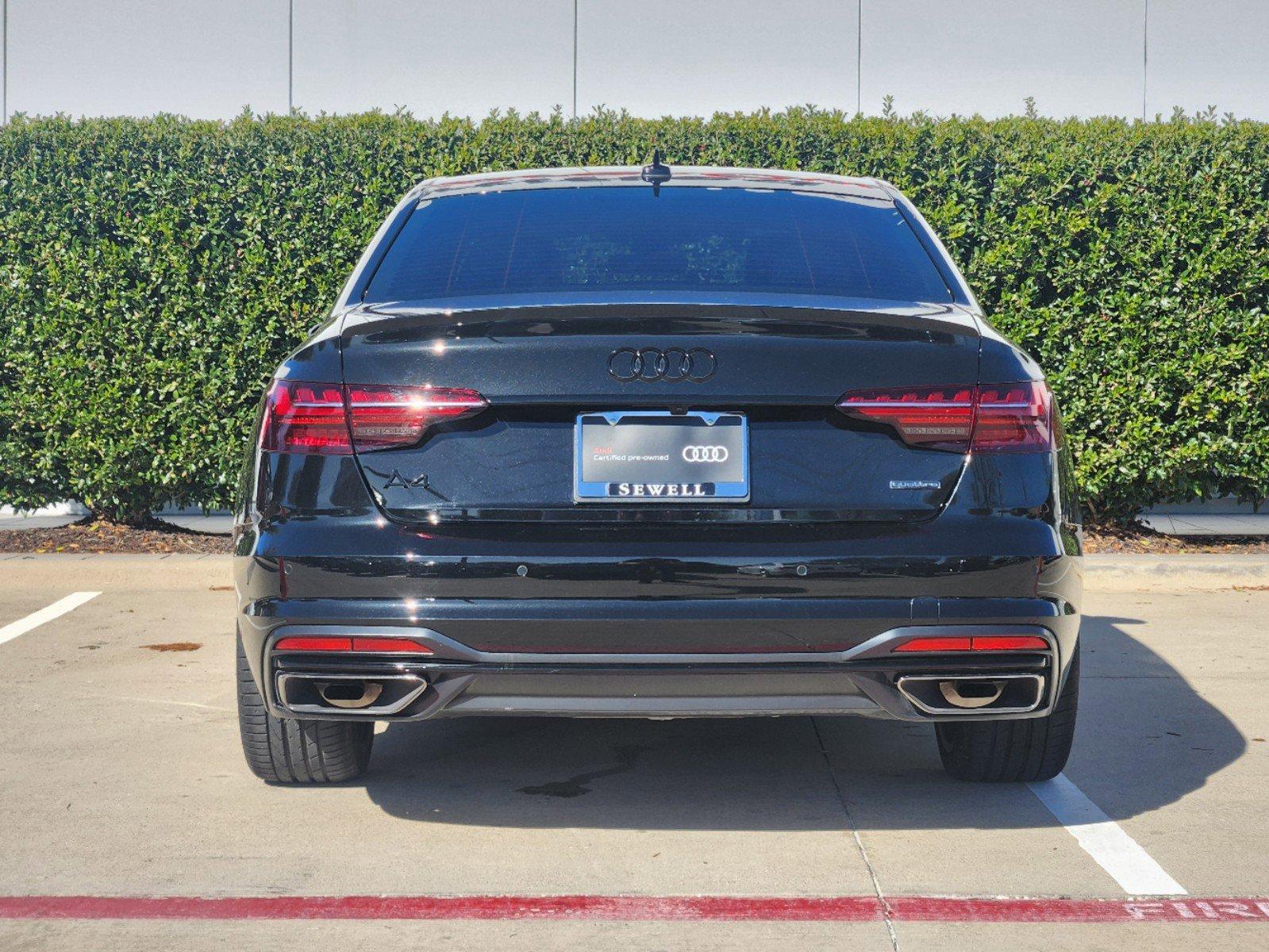 2024 Audi A4 Sedan Vehicle Photo in MCKINNEY, TX 75070