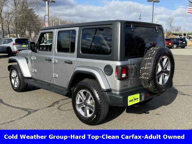 2020 Jeep Wrangler Unlimited Vehicle Photo in CHICOPEE, MA 01020-5001